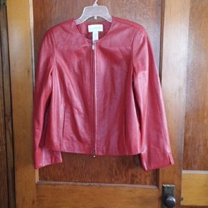 Liz Claiborne leather jacket
